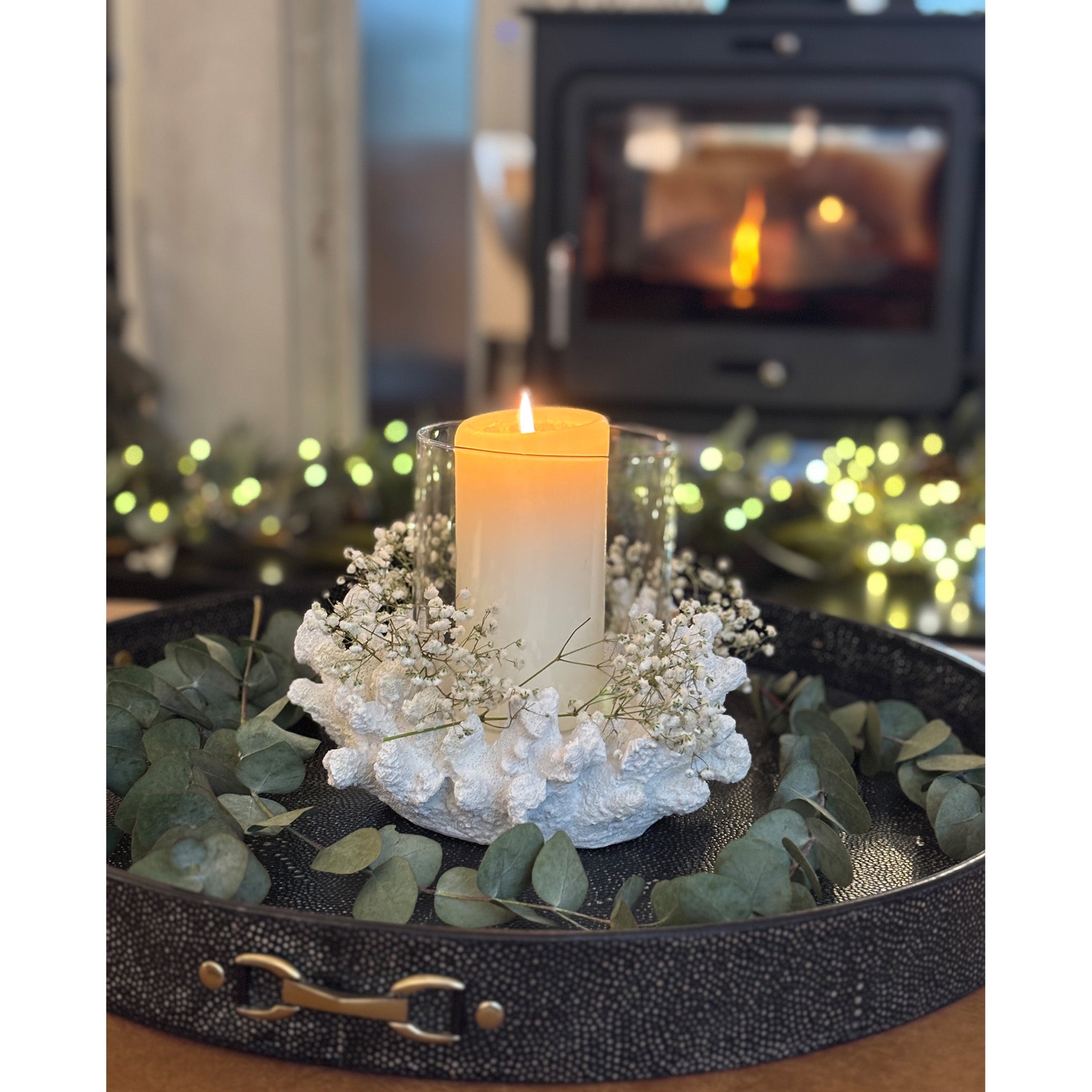 Sea Coral Candle Holder